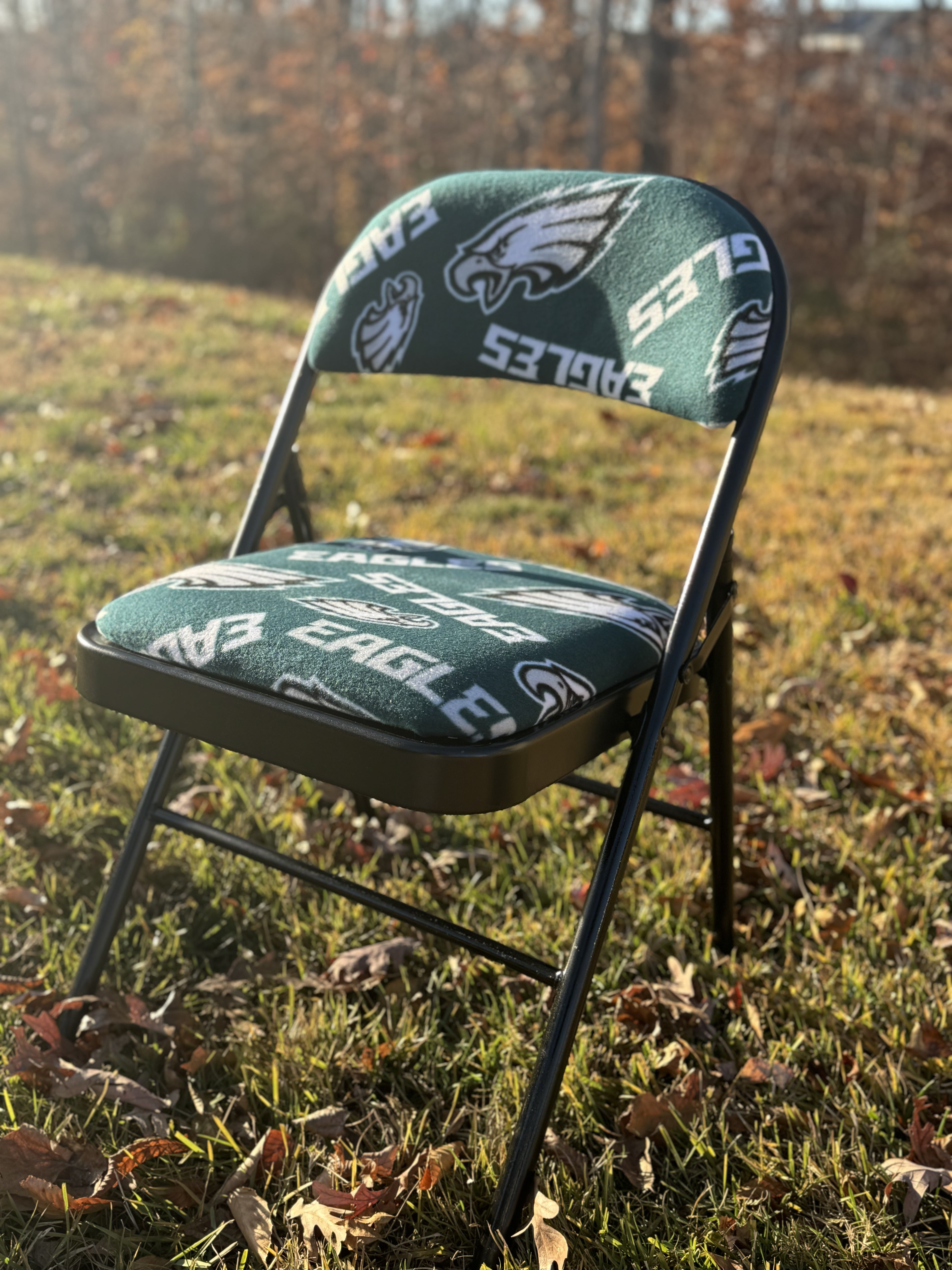 Custom Football Folding Chair