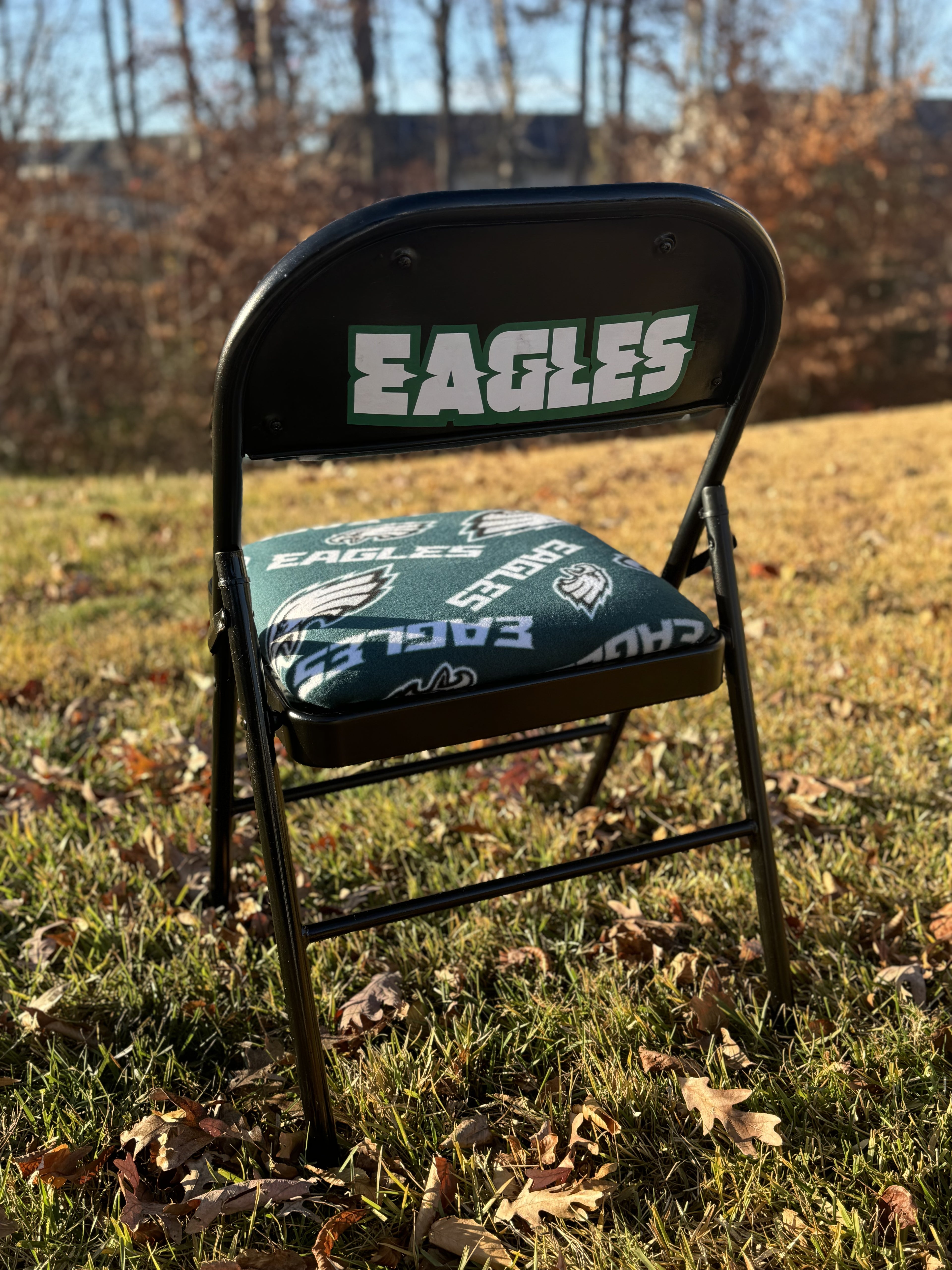 Custom Football Folding Chair