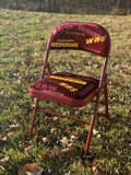 Custom Football  Folding Chair
