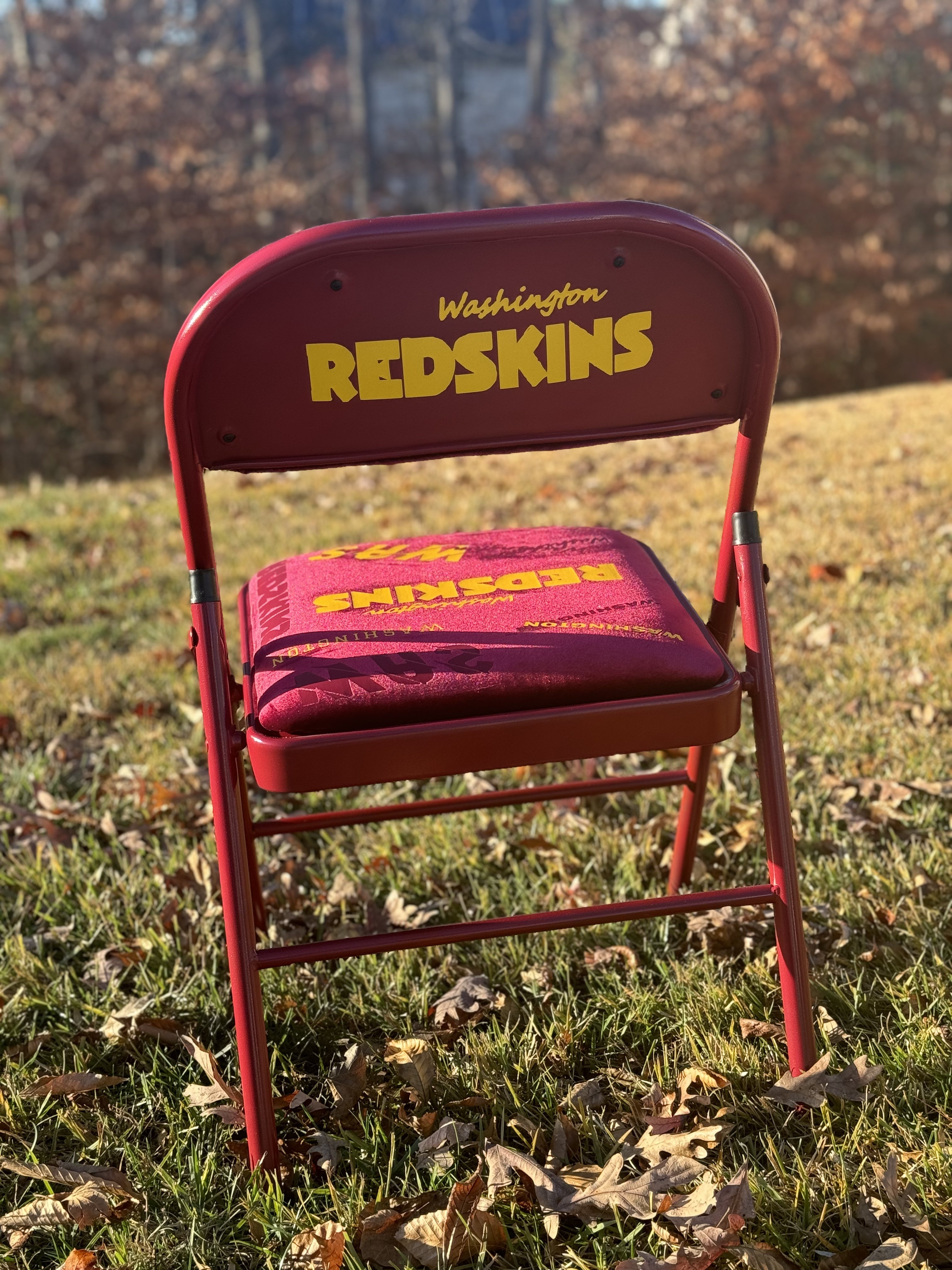 Custom Football  Folding Chair