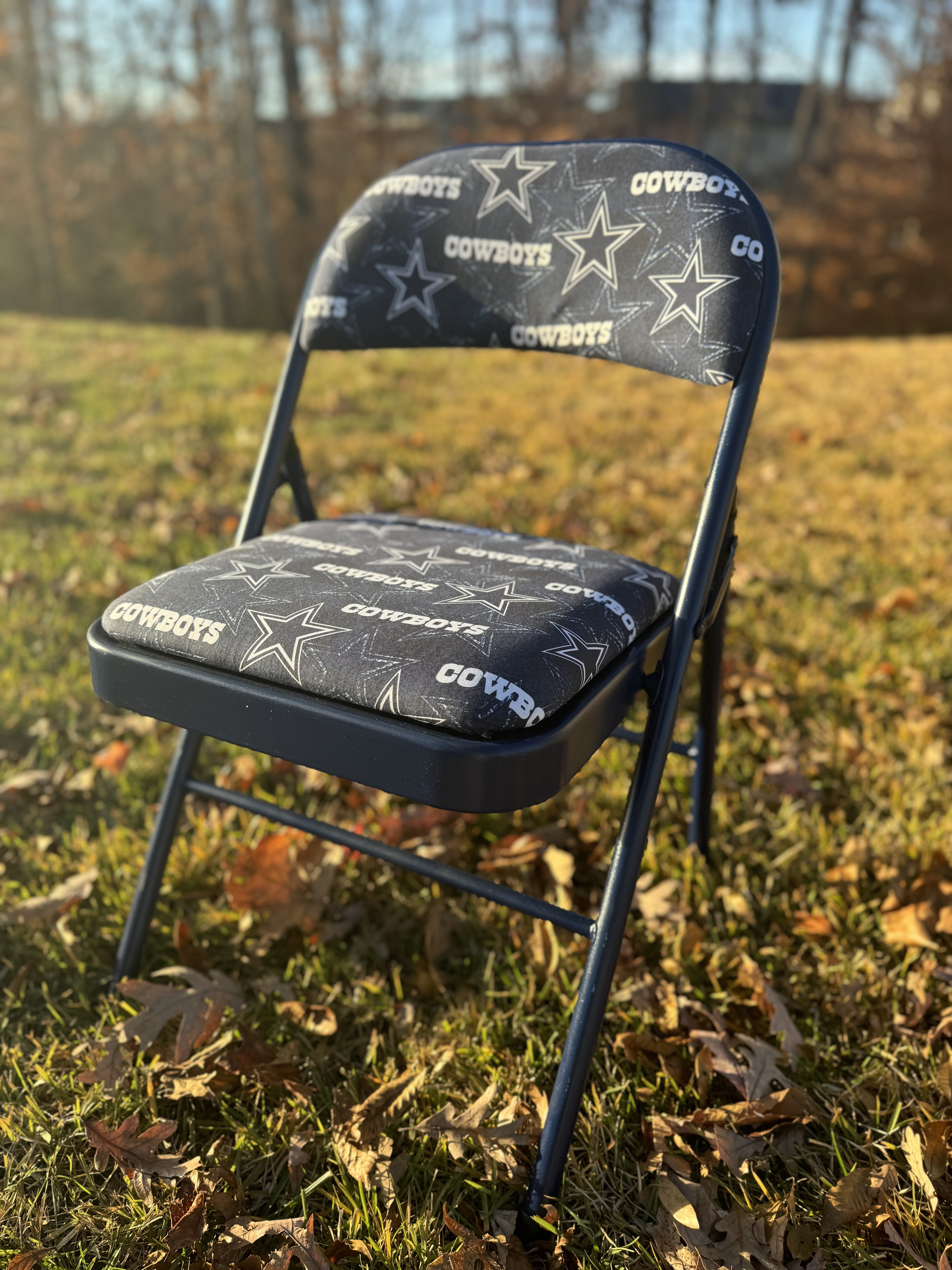 Custom Football Folding Chair