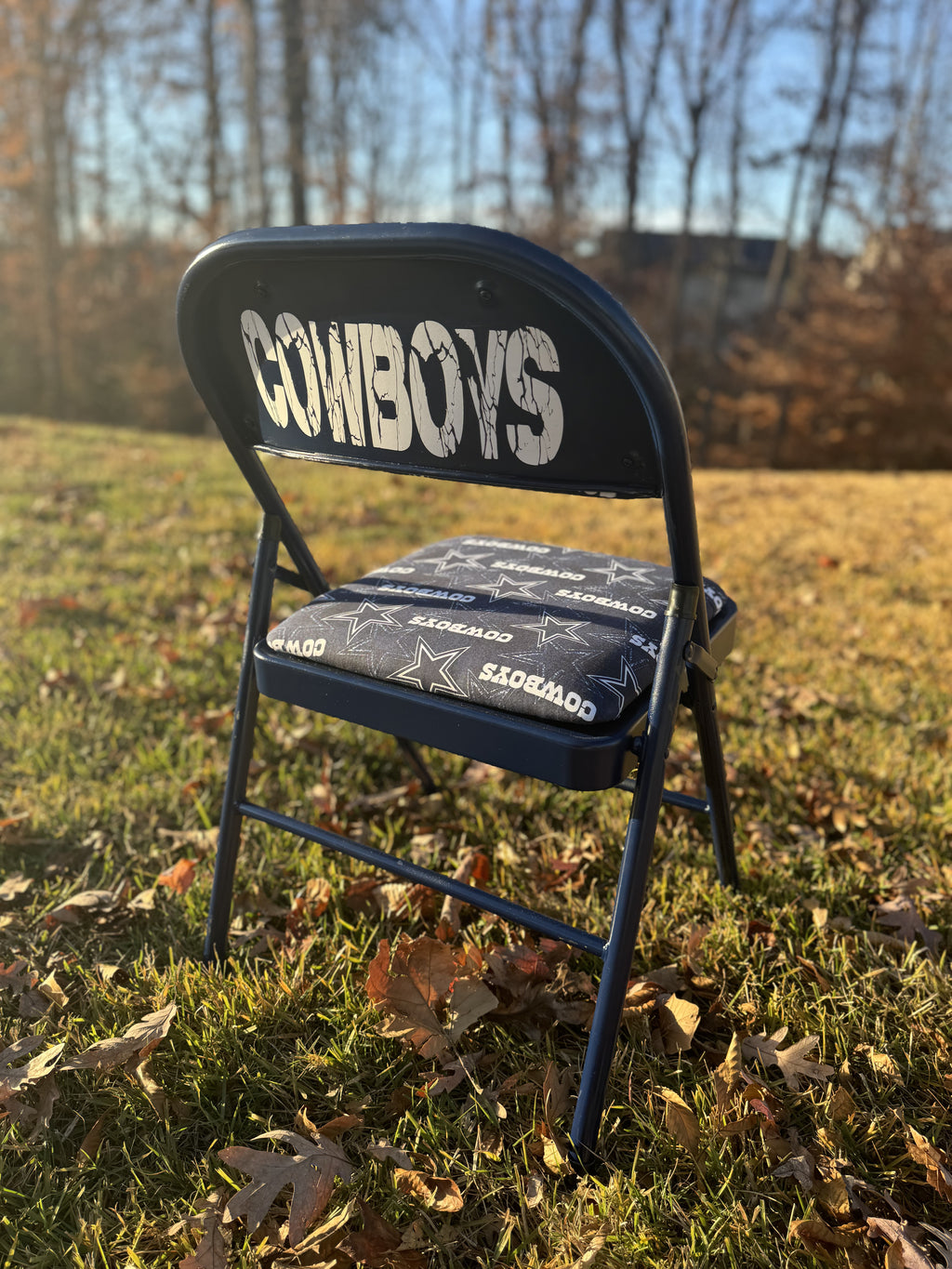 Custom Football Folding Chair