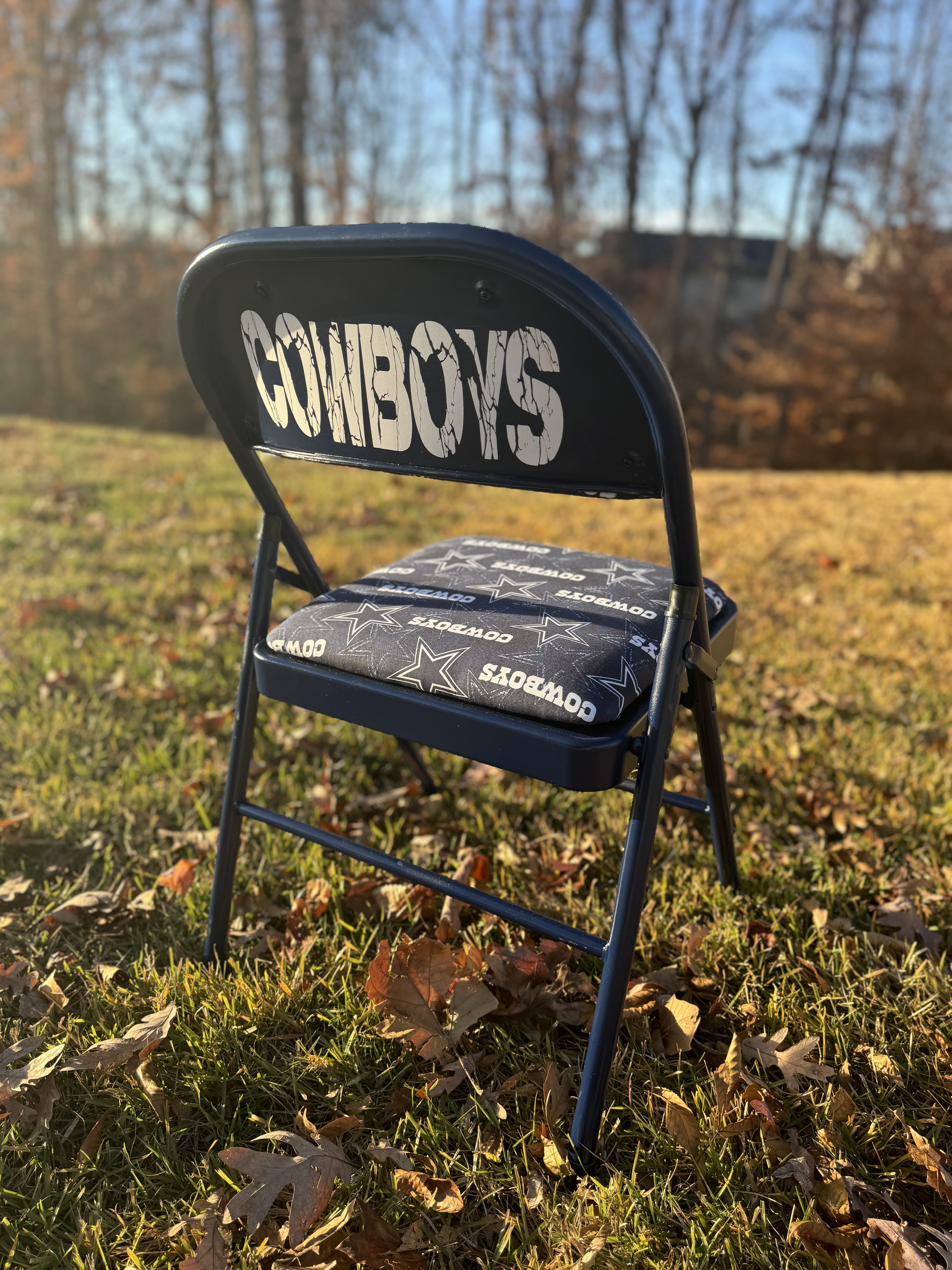 Custom Football Folding Chair